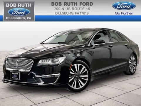 Black 2020 Lincoln MKZ Reserve for sale in Dillsburg, PA