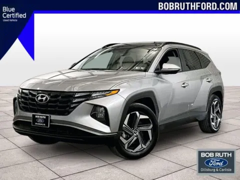 Silver 2022 Hyundai Tucson Hybrid SEL Convenience for sale in Dillsburg, PA
