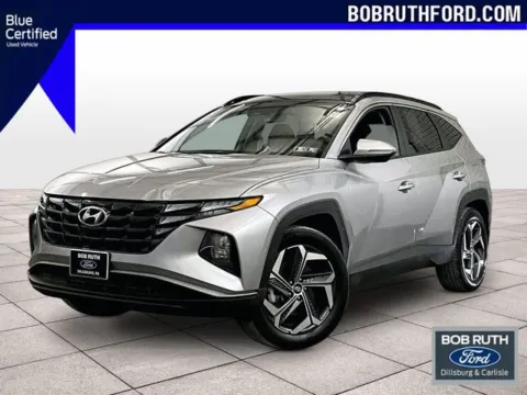 Silver 2022 Hyundai Tucson Hybrid SEL Convenience for sale in Dillsburg, PA