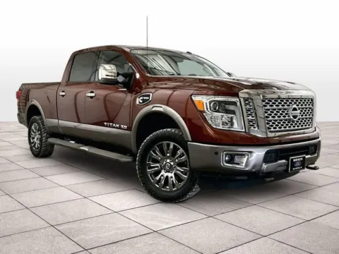 Another view of 2016 Nissan Titan XD Platinum Reserve for sale in Dillsburg, PA at Bob Ruth Ford Dillsburg