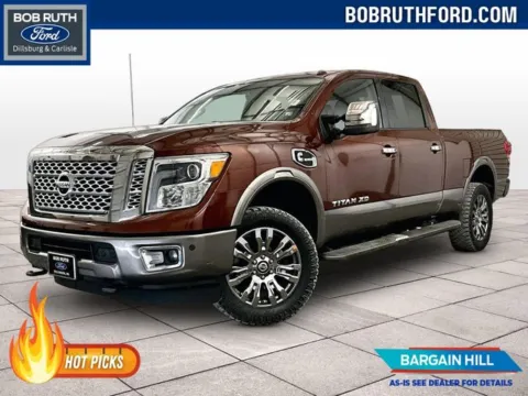 Unknown 2016 Nissan Titan XD Platinum Reserve for sale in Dillsburg, PA