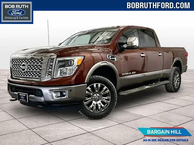 Unknown 2016 Nissan Titan XD Platinum Reserve for sale in Dillsburg, PA