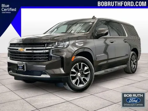 Gray 2021 Chevrolet Suburban LT for sale in Dillsburg, PA