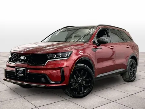 Red 2021 Kia Sorento SX for sale in Dillsburg, PA