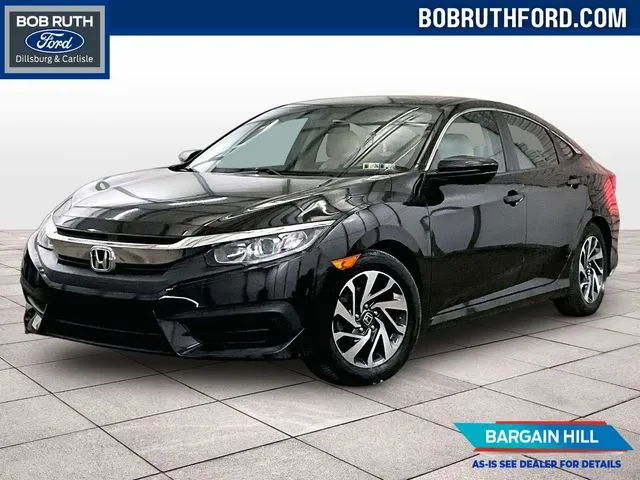 2018 Honda Civic EX for sale in Dillsburg, PA