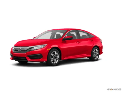 Red 2018 Honda Civic EX for sale in Dillsburg, PA
