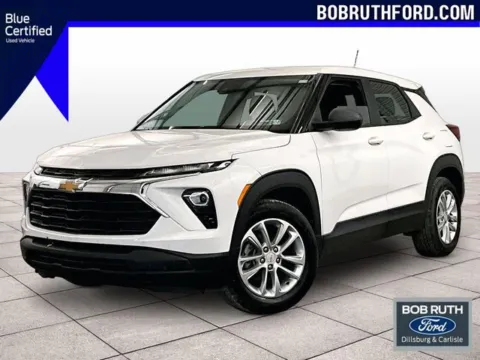 White 2024 Chevrolet TrailBlazer LS for sale in Dillsburg, PA