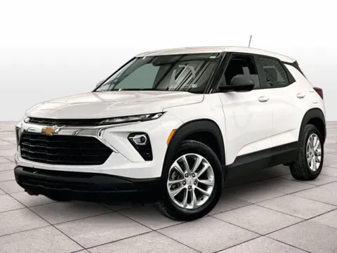 White 2024 Chevrolet TrailBlazer LS for sale in Dillsburg, PA