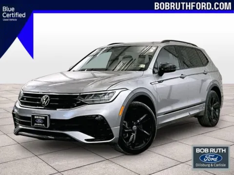 Silver 2023 Volkswagen Tiguan 2.0T SE R-Line Black for sale in Dillsburg, PA