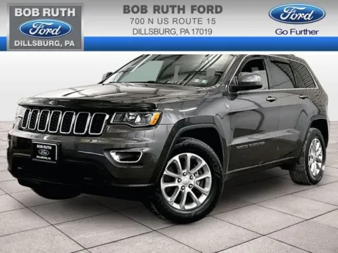 Gray 2021 Jeep Grand Cherokee Laredo E for sale in Dillsburg, PA