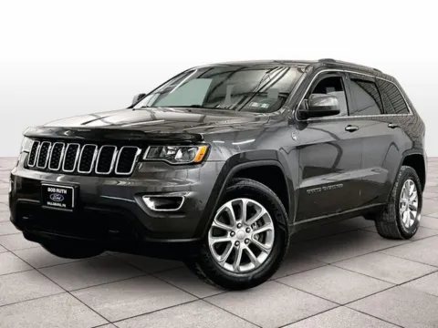 Gray 2021 Jeep Grand Cherokee Laredo E for sale in Dillsburg, PA