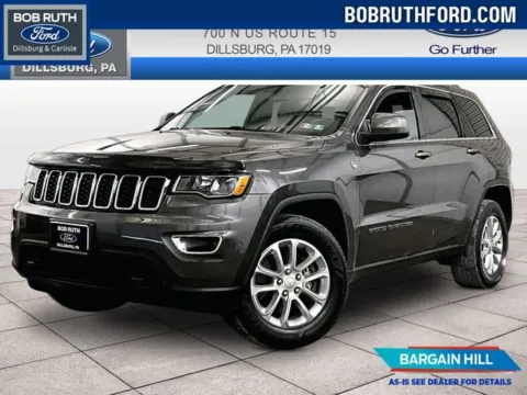 Gray 2021 Jeep Grand Cherokee Laredo E for sale in Dillsburg, PA