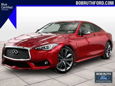 Gray 2018 INFINITI Q60 Red Sport 400 for sale in Dillsburg, PA