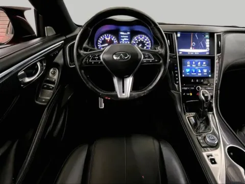 More photos of 2018 INFINITI Q60 Red Sport 400 at Bob Ruth Ford Dillsburg, PA