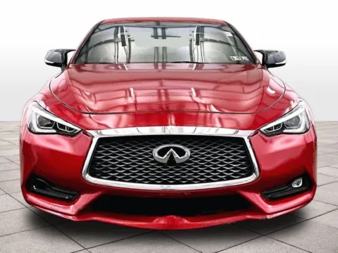 Another view of 2018 INFINITI Q60 Red Sport 400 for sale in Dillsburg, PA at Bob Ruth Ford Dillsburg