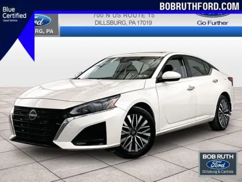 White 2023 Nissan Altima 2.5 SV for sale in Dillsburg, PA