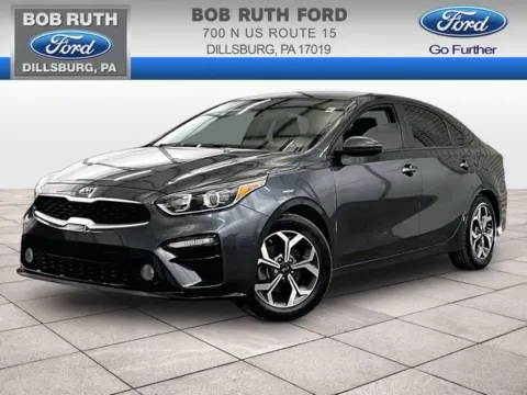 Gray 2020 Kia Forte LXS for sale in Dillsburg, PA