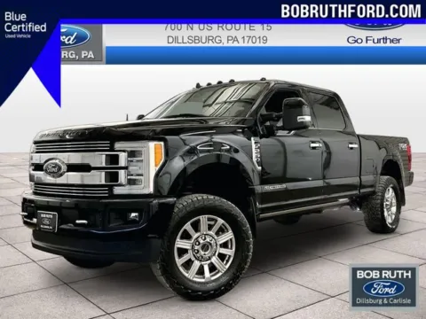 Black 2019 Ford F-250SD Limited for sale in Dillsburg, PA