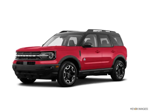 Red 2021 Ford Bronco Sport Outer Banks for sale in Dillsburg, PA