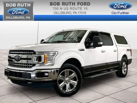 White 2018 Ford F-150 XLT for sale in Dillsburg, PA