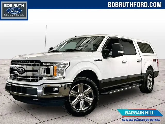 White 2018 Ford F-150 XLT for sale in Dillsburg, PA
