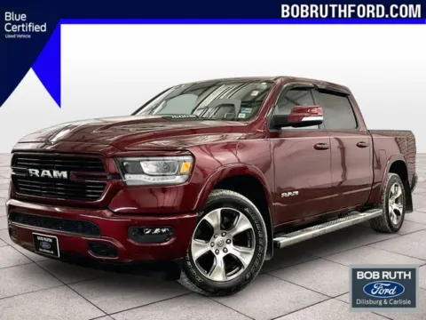 Red 2021 Ram 1500 Laramie for sale in Dillsburg, PA