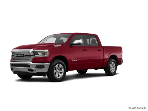 Red 2021 Ram 1500 Laramie for sale in Dillsburg, PA