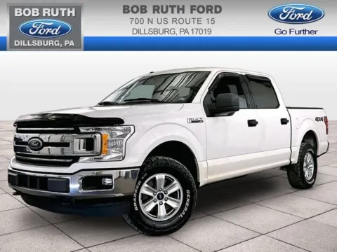 White 2018 Ford F-150 XLT for sale in Dillsburg, PA