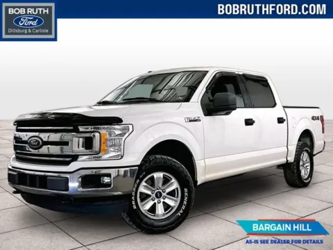 White 2018 Ford F-150 XLT for sale in Dillsburg, PA