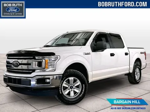 White 2018 Ford F-150 XLT for sale in Dillsburg, PA