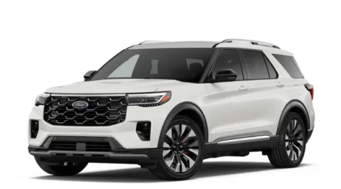 White 2026 Ford Explorer Platinum for sale in Dillsburg, PA