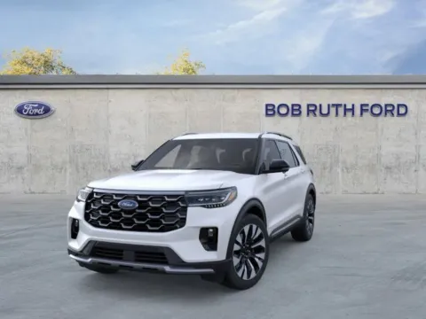 Another view of 2026 Ford Explorer Platinum for sale in Dillsburg, PA at Bob Ruth Ford Dillsburg