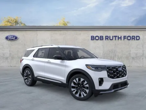 Photos of 2026 Ford Explorer Platinum for sale in Dillsburg, PA at Bob Ruth Ford Dillsburg