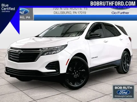White 2024 Chevrolet Equinox LS for sale in Dillsburg, PA