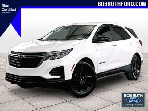 White 2024 Chevrolet Equinox LS for sale in Dillsburg, PA