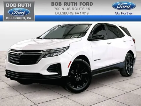White 2024 Chevrolet Equinox LS for sale in Dillsburg, PA