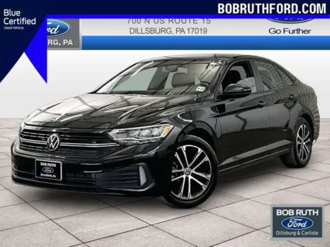 Black 2022 Volkswagen Jetta 1.5T Sport for sale in Dillsburg, PA