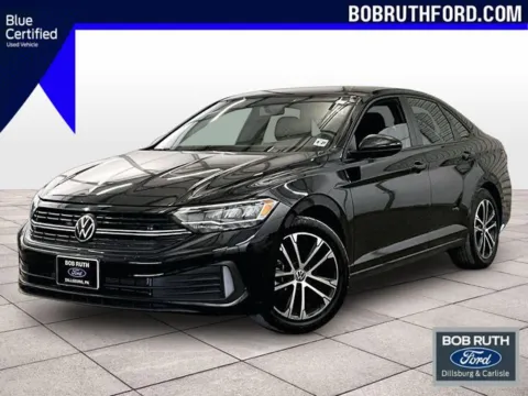 Black 2022 Volkswagen Jetta 1.5T Sport for sale in Dillsburg, PA
