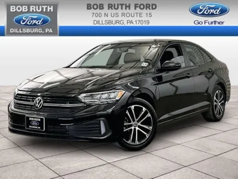 Black 2022 Volkswagen Jetta 1.5T Sport for sale in Dillsburg, PA