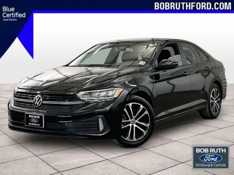 Black 2022 Volkswagen Jetta 1.5T Sport for sale in Dillsburg, PA