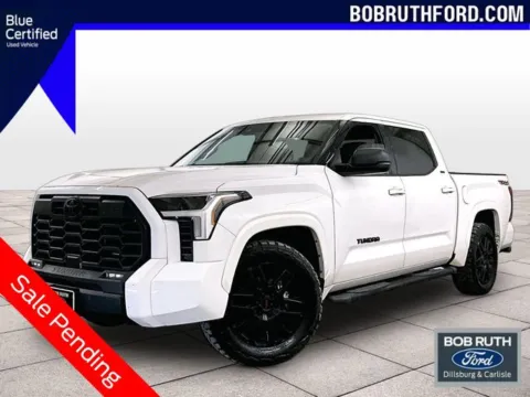 White 2023 Toyota Tundra SR5 for sale in Dillsburg, PA