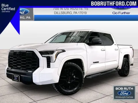 White 2023 Toyota Tundra SR5 for sale in Dillsburg, PA