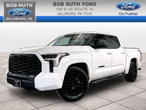 White 2023 Toyota Tundra SR5 for sale in Dillsburg, PA