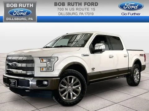 White 2017 Ford F-150 King Ranch for sale in Dillsburg, PA