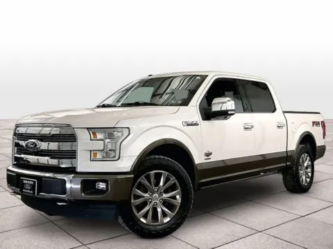 White 2017 Ford F-150 King Ranch for sale in Dillsburg, PA