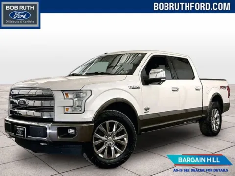 White 2017 Ford F-150 King Ranch for sale in Dillsburg, PA