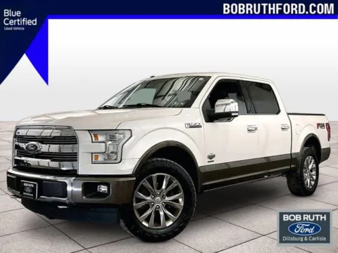 White 2017 Ford F-150 King Ranch for sale in Dillsburg, PA