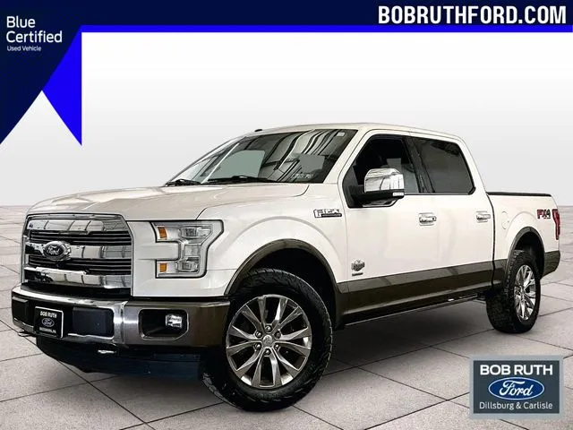 White 2017 Ford F-150 King Ranch for sale in Dillsburg, PA
