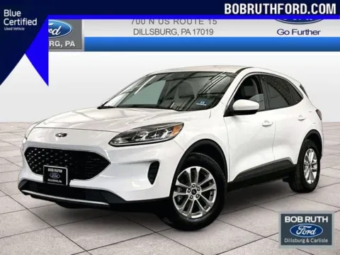 White 2020 Ford Escape SE for sale in Dillsburg, PA