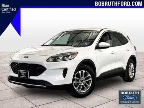 White 2020 Ford Escape SE for sale in Dillsburg, PA